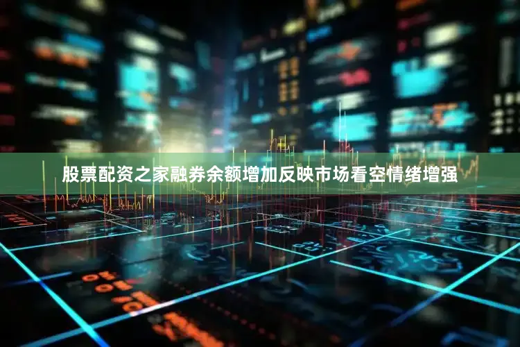 股票配资之家融券余额增加反映市场看空情绪增强